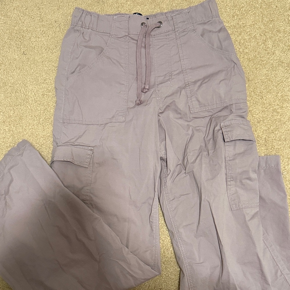 Hollister Men's Cargo Pants - Light Lavender